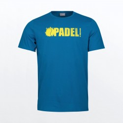 Maglietta HEAD Padel Font...