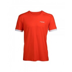 T-shirt de Padel NOX TEAM rouge Homme