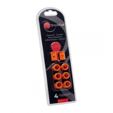 Anti vibrateur de Padel Shockout Orange