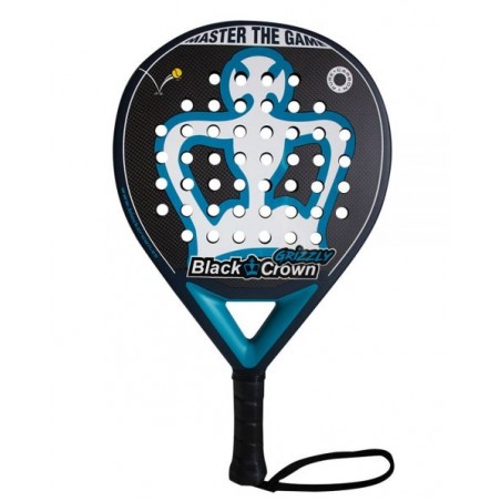 Black Crown Grizzly Padel Racket