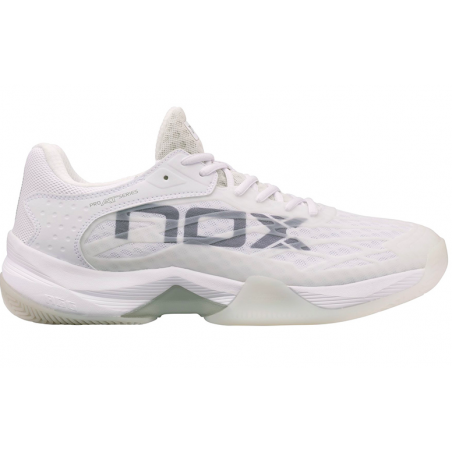 Nox AT10 Lux Padel Shoes White