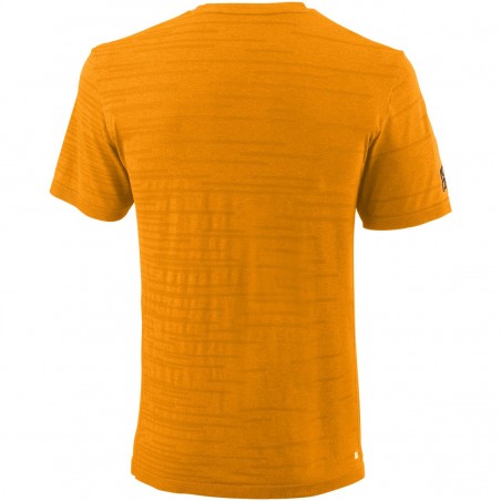 T-shirt Wilson KAOS RAPIDE SMLS CREW Orange