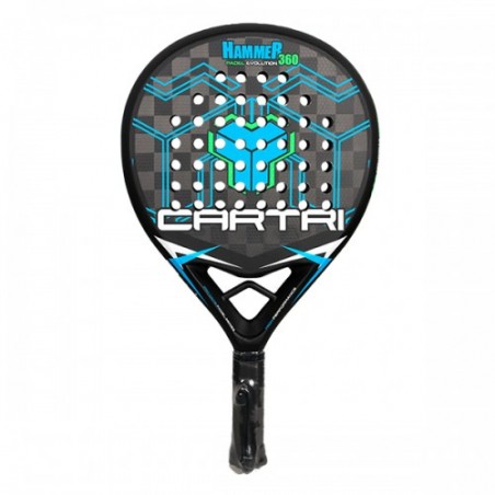 CARTRI Hammer 360 Padel Racket