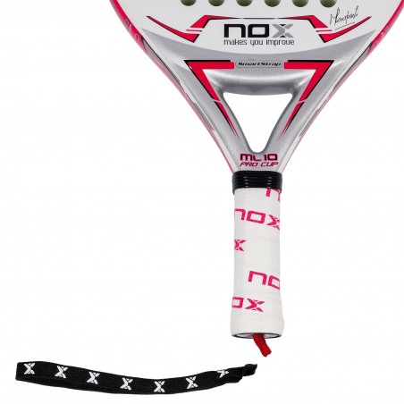 NOX ML10 Pro Cup Silver Padel Racket