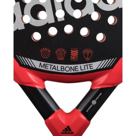 Adidas Metalbone Lite 2022 padelracket | Padel Reference