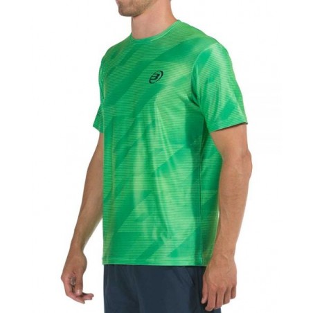 T-shirt Bullpadel Meder Vert Fluo