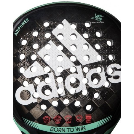 Adidas Adipower Light 3.1 2022 racket - Padel Reference