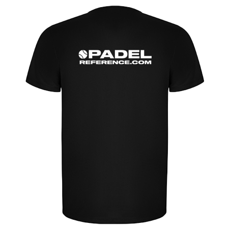 T SHIRT Padel Reference Homme Noir