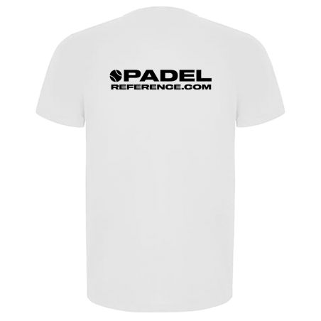 T SHIRT Padel Reference Homme Blanc