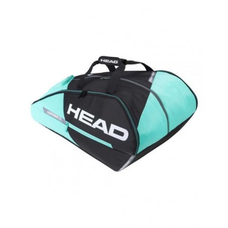 Head Monstercombi Bag Black Turquoise
