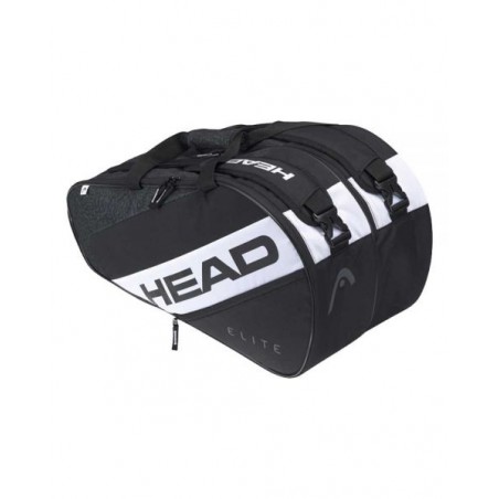Head Elite Padel Supercombi Bag Black