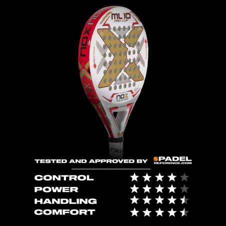 NOX ML10 Pro Cup 2022 Racket