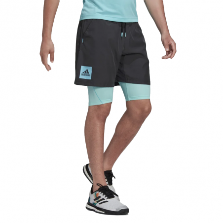 Adidas Paris Two in One Short