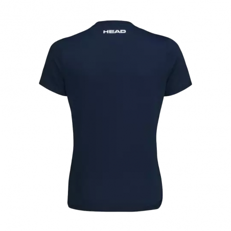 Head Women's Padel Wap Bold Navy T-Shirt