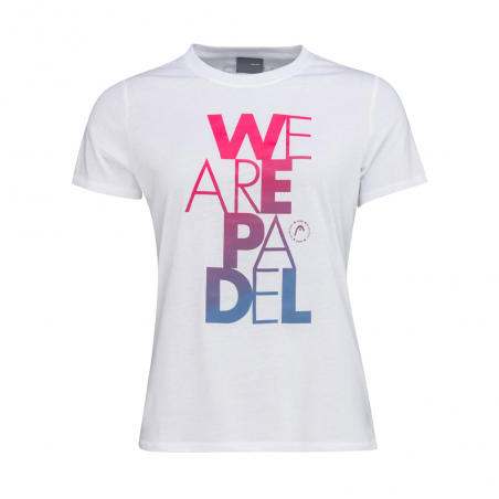 T-Shirt Head Femme Padel Wap Bold