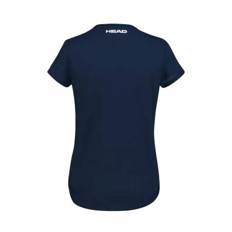 T-Shirt Head Femme Tie Break Bleu Marine