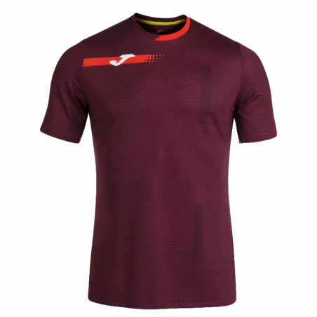 Joma T-shirt Torneo Bordeaux