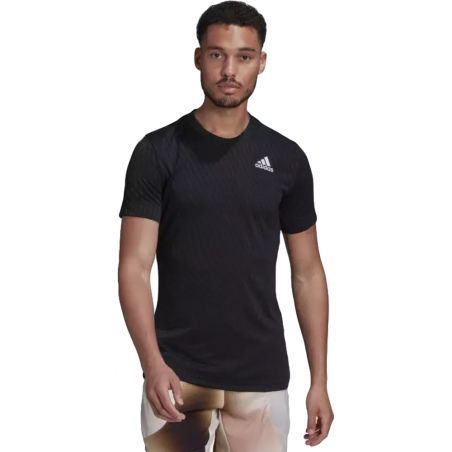 T-shirt Adidas Noir Freelift