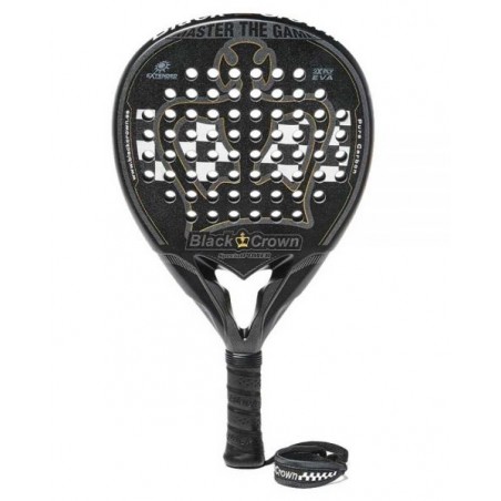 Black Crown Special Power rackets