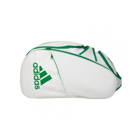 Adidas Multigame Tas Wit en Groen