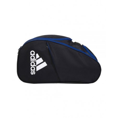 Adidas Multigame Tas Zwart en Blauw