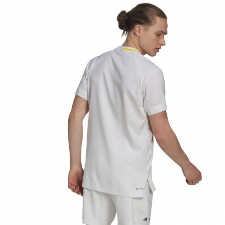 Adidas Londen Geweven Wit T-shirt