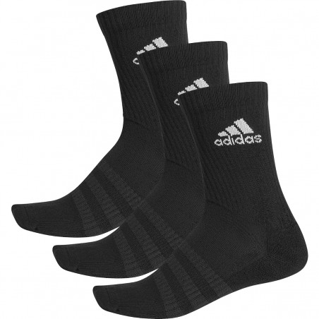 Adidas Cushioned Black Socks