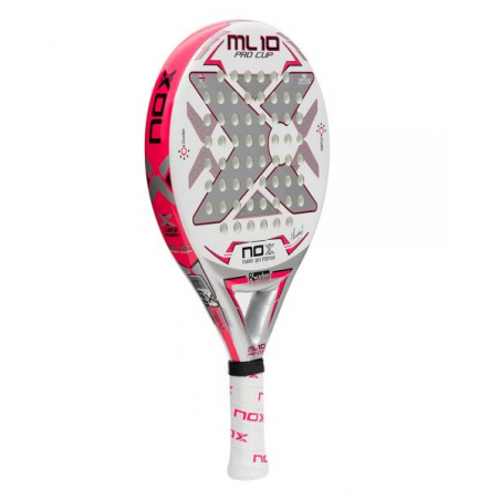 ML10 Pro Cup Silver Racket 2022