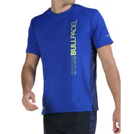 Bullpadel Mixta T-Shirt Blauw