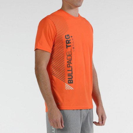 Bullpadel Tlaco Orange T-Shirt