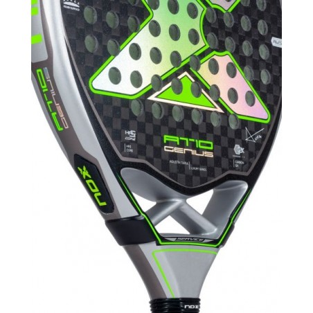 NOX AT10 Genius 12K by Agustin Tapia 2023 Racket -  Padel Reference