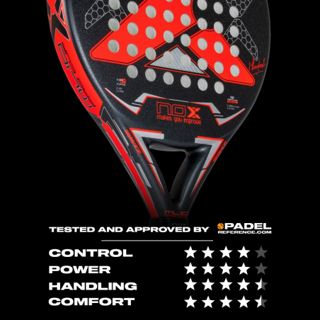 ML10 Pro Cup Rough Surface Racket - Padel Reference