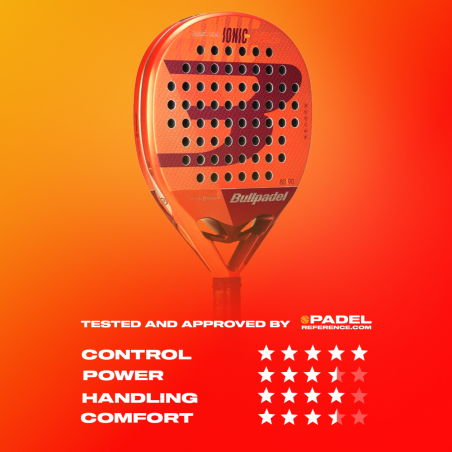 Bullpadel Ionic Control 2023 Racket