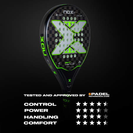 NOX AT10 Genius Ultra Light Junior Racket