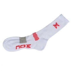 NOX White technical sock