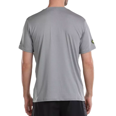 Bullpadel Ligio WPT grijs T-shirt