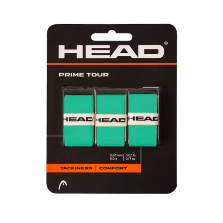 Head Surgrip Padel Prime Tour X3 Mint