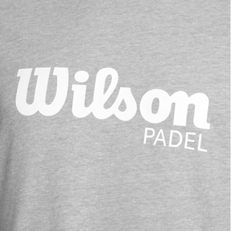 T-shirt Wilson Graphic Gray
