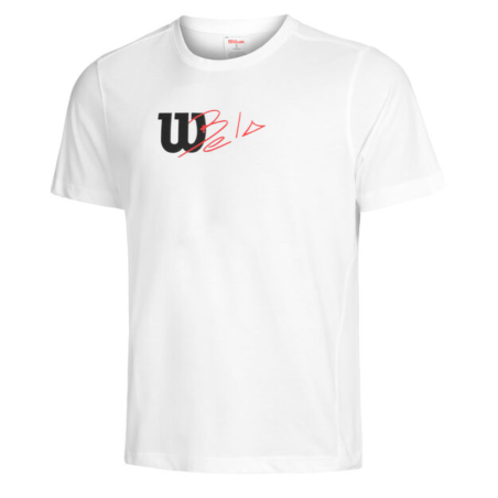 Wilson Graphic Bela T-shirt Wit