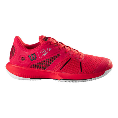 Chaussures Wilson Bela Pro Rouge I Padel Reference