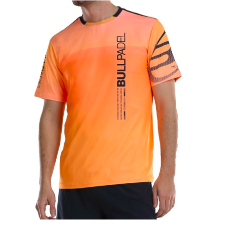 Bullpadel Nauru Orange T-shirt