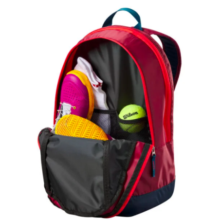 Wilson Junior Backpack Red