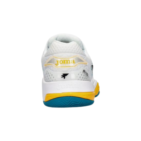 Joma T.point Men White and Blue Padel Shoes I Padel Reference