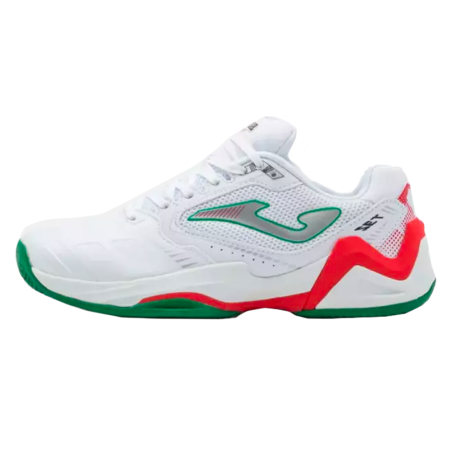 Chaussures Joma T.Set 2302 White Green - Padel Reference