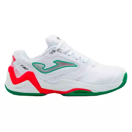 Chaussures Joma T.Set 2302 White Green - Padel Reference