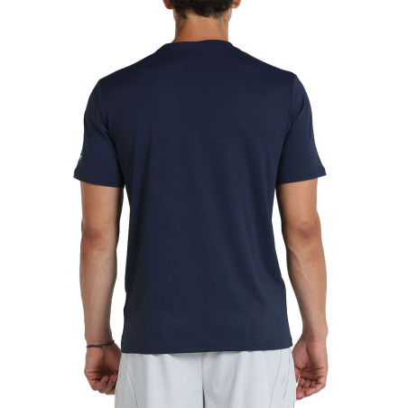Bullpadel Mitin Marineblaues T-Shirt I Padel Reference