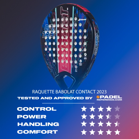 Raquette Babolat Contact 2023 - Padel Reference