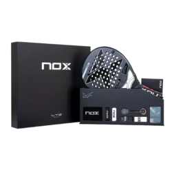 Pala NOX AT10 Luxury Genius 18K 2024 · Padel Style