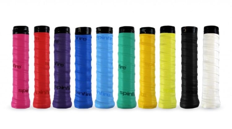 Grips Padel TALAFIT Pack De 4 - SURGRIP Adhérence Max - Pour Raquette Padel, Tennis - Multicolores