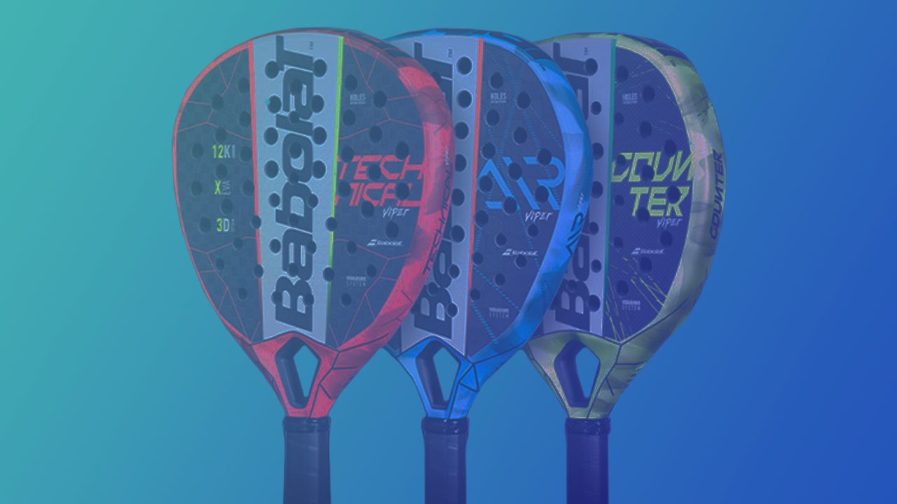 Raquette Babolat Technical Viper 2023 | Padel Reference